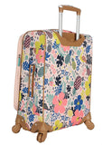 Lily Bloom Luggage Carry On Expandable Design Pattern Suitcase For Woman With Spinner Wheels (Trop Pineapple, 20in)