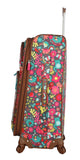 Lily Bloom Luggage Sets 3 Piece with Spinner Wheels, Expandable Suitcase for Women