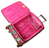 Lily Bloom Luggage Sets 3 Piece with Spinner Wheels, Expandable Suitcase for Women