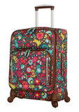 Lily Bloom Luggage Sets 3 Piece with Spinner Wheels, Expandable Suitcase for Women