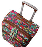 Lily Bloom Luggage Sets 3 Piece with Spinner Wheels, Expandable Suitcase for Women