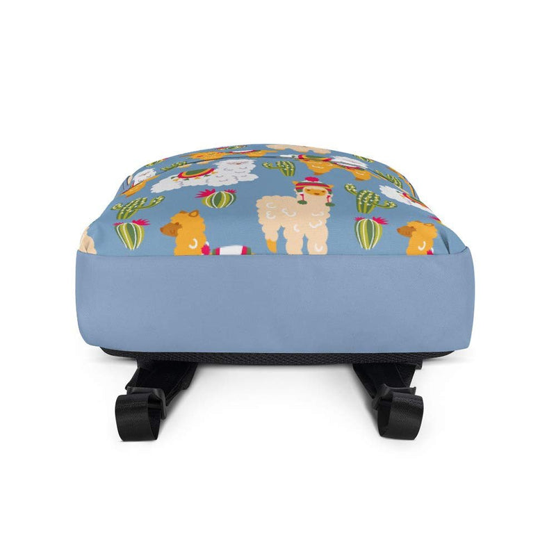 Llama Alpaka Print Pattern Llama Gifts Alpakas Colorful Pattern Printing Multicolor Colourful Backpack