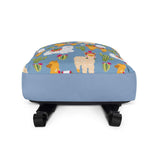 Llama Alpaka Print Pattern Llama Gifts Alpakas Colorful Pattern Printing Multicolor Colourful Backpack