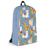 Llama Alpaka Print Pattern Llama Gifts Alpakas Colorful Pattern Printing Multicolor Colourful Backpack