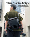 llano 6L Camera Sling Bag for Photographers, DSLR Shoulder Bag Small, Compact Crossbody Camera Case with Adjustable Strap for Canon Nikon Sony Mirrorless, Fits 1 Camera 2 Lenses Accessories