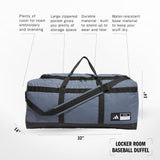 Locker Room Baseball Duffel Bag