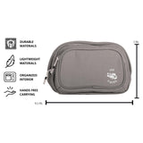 Logo Brands NCAA LSU Tigers Ash Everyday Belt Bag – Compact, Adjustable, Fashionable For Women & Girls, Sporty Fan Gear for Gameday & Everyday Use