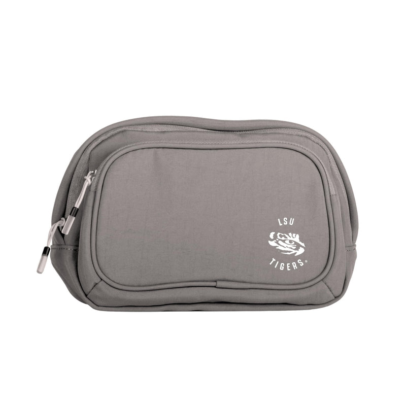 Logo Brands NCAA LSU Tigers Ash Everyday Belt Bag – Compact, Adjustable, Fashionable For Women & Girls, Sporty Fan Gear for Gameday & Everyday Use