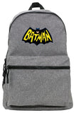 LOGOVISION Batman 1966 TV Series Logo Lightweight Backpack for Work School Daily Use Packable for Travel