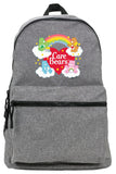 LOGOVISION Care Bears Bears On Clouds Lightweight Backpack for Work School Daily Use Packable for Travel