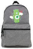 LOGOVISION Care Bears Good Luck Bear Clouds Lightweight Backpack for Work School Daily Use Packable for Travel