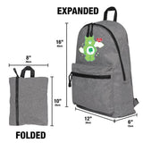 LOGOVISION Care Bears Good Luck Bear Clouds Lightweight Backpack for Work School Daily Use Packable for Travel