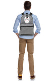 LOGOVISION Friday The 13Th Simple Mask Lightweight Backpack for Work School Daily Use Packable for Travel