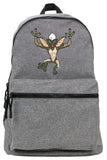 LOGOVISION Gremlins Stripe Lightweight Backpack for Work School Daily Use Packable for Travel