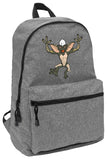 LOGOVISION Gremlins Stripe Lightweight Backpack for Work School Daily Use Packable for Travel