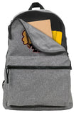 LOGOVISION Harry Potter Cute Chibi Hermione Character Lightweight Backpack for Work School Daily Use Packable for Travel
