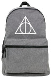 LOGOVISION Harry Potter Deathly Hallows Symbol Lightweight Backpack for Work School Daily Use Packable for Travel