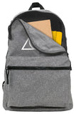 LOGOVISION Harry Potter Deathly Hallows Symbol Lightweight Backpack for Work School Daily Use Packable for Travel