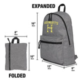 LOGOVISION Harry Potter Hogwarts Arch Lightweight Backpack for Work School Daily Use Packable for Travel