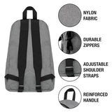 LOGOVISION Harry Potter Ravenclaw Crest Lightweight Backpack for Work School Daily Use Packable for Travel