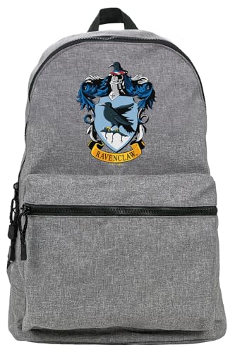 LOGOVISION Harry Potter Ravenclaw Crest Lightweight Backpack for Work School Daily Use Packable for Travel