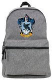 LOGOVISION Harry Potter Ravenclaw Crest Lightweight Backpack for Work School Daily Use Packable for Travel
