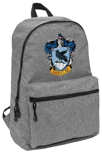 LOGOVISION Harry Potter Ravenclaw Crest Lightweight Backpack for Work School Daily Use Packable for Travel | Backpacks4Less