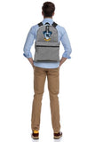 LOGOVISION Harry Potter Ravenclaw Crest Lightweight Backpack for Work School Daily Use Packable for Travel