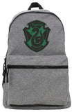 LOGOVISION Harry Potter Slytherin Plaid Sigil Lightweight Backpack for Work School Daily Use Packable for Travel