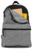 LOGOVISION Harry Potter Slytherin Plaid Sigil Lightweight Backpack for Work School Daily Use Packable for Travel