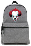 LOGOVISION It Movie Pennywise Come Home Lightweight Backpack for Work School Daily Use Packable for Travel