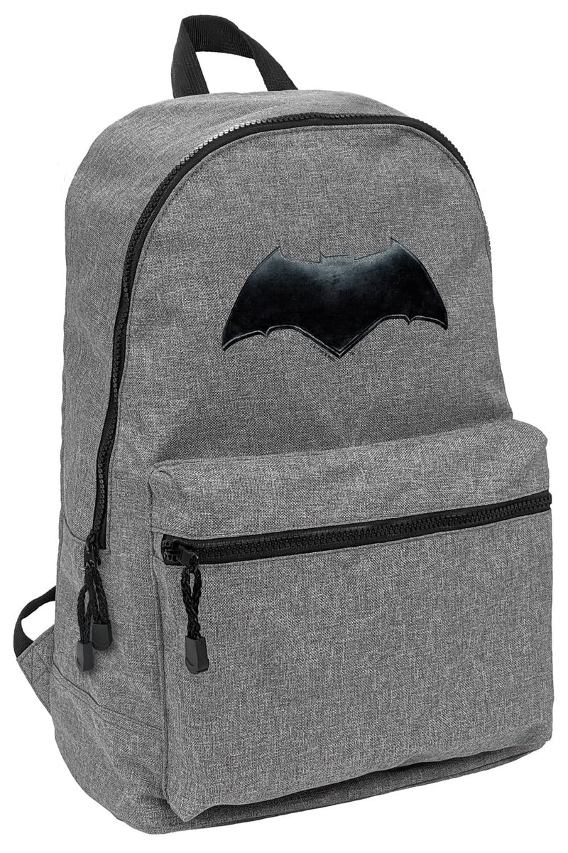LOGOVISION Justice League Movie Batman Logo Lightweight Backpack for Work School Daily Use Packable for Travel