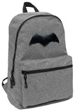 LOGOVISION Justice League Movie Batman Logo Lightweight Backpack for Work School Daily Use Packable for Travel