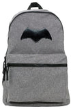 LOGOVISION Justice League Movie Batman Logo Lightweight Backpack for Work School Daily Use Packable for Travel
