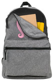 LOGOVISION My Little Pony: Friendship Is Magic Fluttershy Face Lightweight Backpack for Work School Daily Use Packable for Travel