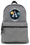 LOGOVISION Nasa Apollo Space Program Patch Lightweight Backpack for Work School Daily Use Packable for Travel