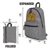 LOGOVISION Scooby - Doo Flex Lightweight Backpack for Work School Daily Use Packable for Travel