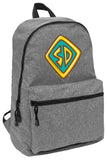 LOGOVISION Scooby-Doo Tag Lightweight Backpack for Work School Daily Use Packable for Travel