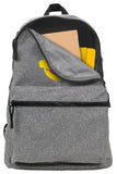 LOGOVISION Sesame Street Bert Head Lightweight Backpack for Work School Daily Use Packable for Travel