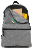LOGOVISION Sesame Street Magical Girl Abby Cadabby Lightweight Backpack for Work School Daily Use Packable for Travel