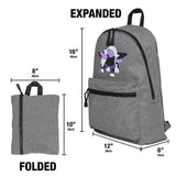 LOGOVISION Steven Universe Amethyst Star Lightweight Backpack for Work School Daily Use Packable for Travel