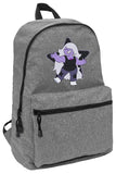 LOGOVISION Steven Universe Amethyst Star Lightweight Backpack for Work School Daily Use Packable for Travel