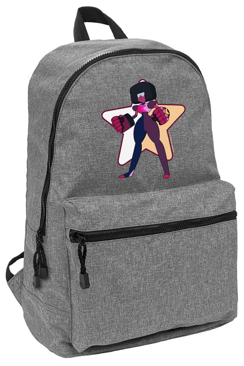 LOGOVISION Steven Universe Garnet Star Lightweight Backpack for Work School Daily Use Packable for Travel
