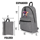 LOGOVISION Steven Universe Garnet Star Lightweight Backpack for Work School Daily Use Packable for Travel