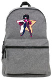 LOGOVISION Steven Universe Garnet Star Lightweight Backpack for Work School Daily Use Packable for Travel