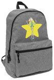 LOGOVISION Steven Universe Pearl Star Lightweight Backpack for Work School Daily Use Packable for Travel