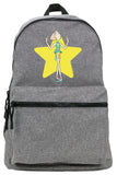 LOGOVISION Steven Universe Pearl Star Lightweight Backpack for Work School Daily Use Packable for Travel