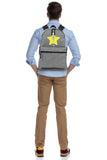 LOGOVISION Steven Universe Pearl Star Lightweight Backpack for Work School Daily Use Packable for Travel