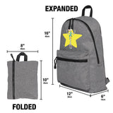 LOGOVISION Steven Universe Pearl Star Lightweight Backpack for Work School Daily Use Packable for Travel