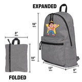 LOGOVISION Steven Universe Steven Star Lightweight Backpack for Work School Daily Use Packable for Travel